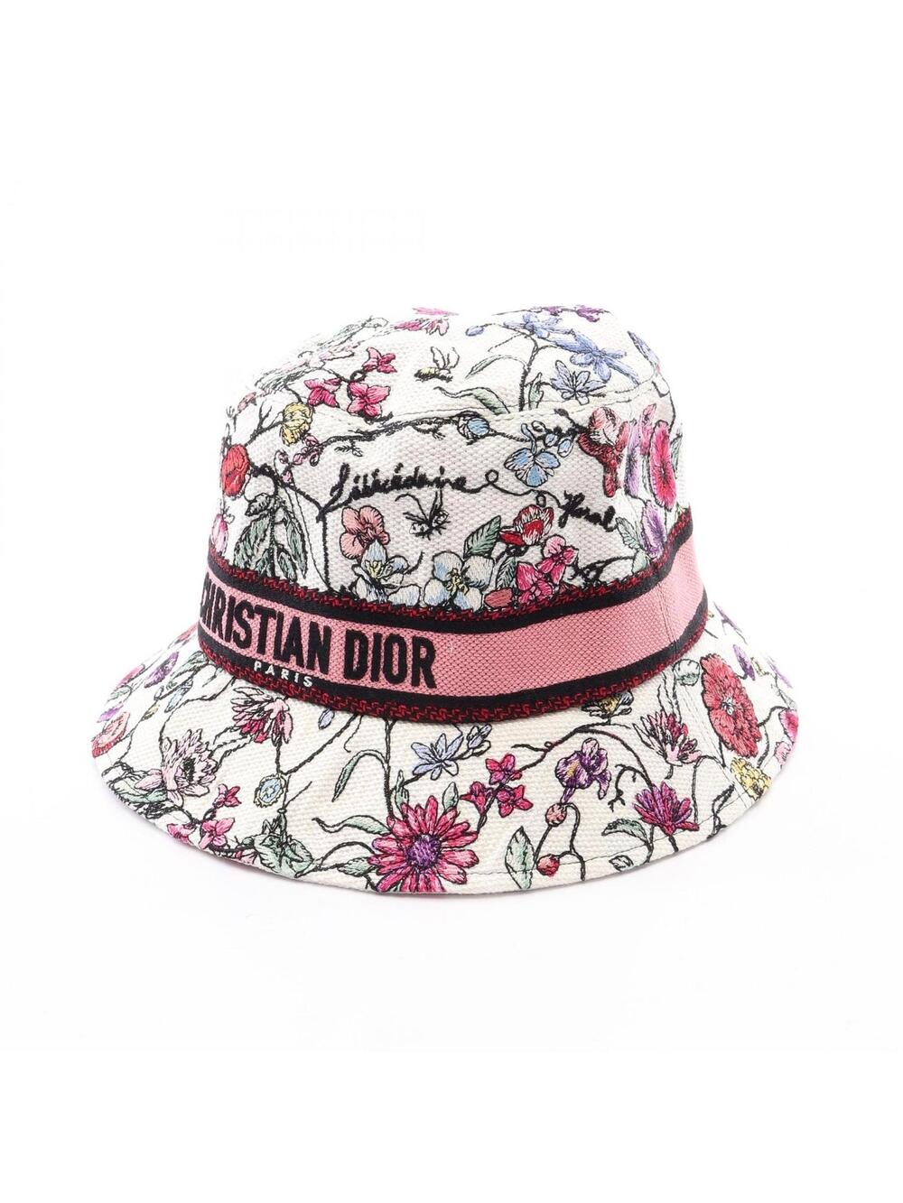 Christian Dior D-Bobby Bucket Florilege #339464D59B